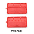 Load image into Gallery viewer, WeatherTech ToolTray (2 Pack) - Red - Additional View 6