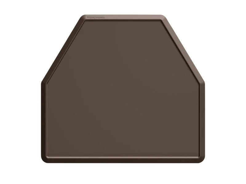 WeatherTech Universal All Purpose Mat 44in x 48in - Brown - Side View