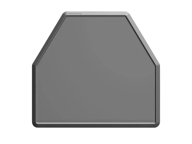 WeatherTech Universal All Purpose Mat 44in x 48in - Grey - Side View