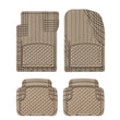 Load image into Gallery viewer, WeatherTech Universal All Vehicle Front and Rear Mat - Tan - Main Product View