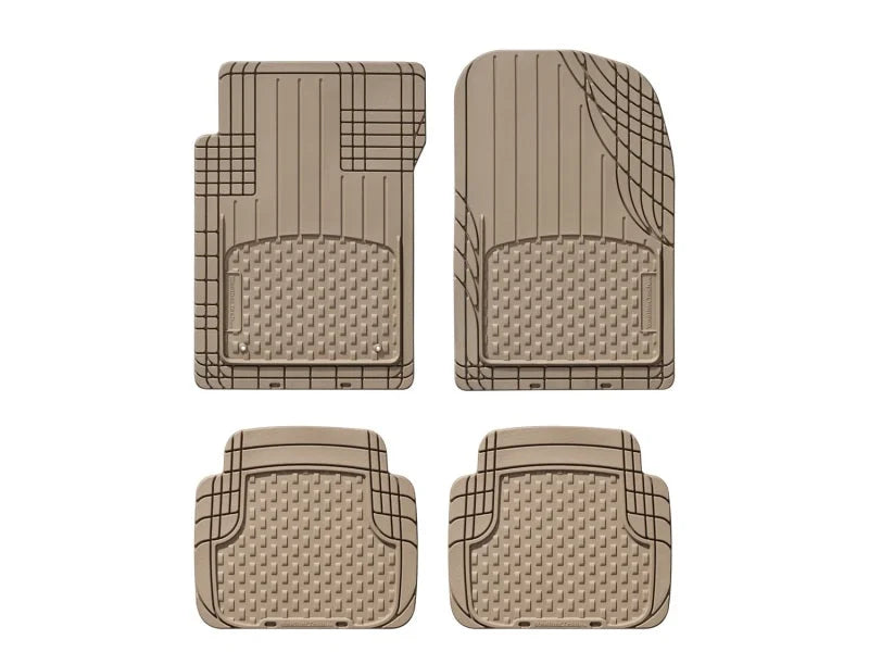 WeatherTech Universal All Vehicle Front and Rear Mat - Tan - Main Product View