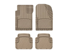 Load image into Gallery viewer, WeatherTech Universal All Vehicle Front and Rear Mat - Tan - Main Product View