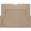 Load image into Gallery viewer, WeatherTech Universal All Vehicle Front and Rear Mat - Tan - Side View