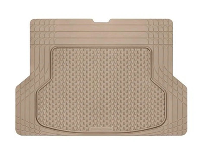 WeatherTech Universal All Vehicle Front and Rear Mat - Tan - Side View