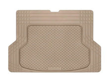Load image into Gallery viewer, WeatherTech Universal All Vehicle Front and Rear Mat - Tan - Side View