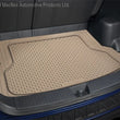 Load image into Gallery viewer, WeatherTech Universal All Vehicle Front and Rear Mat - Tan - Back View