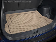 Load image into Gallery viewer, WeatherTech Universal All Vehicle Front and Rear Mat - Tan - Back View