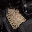 Load image into Gallery viewer, WeatherTech Universal All Vehicle Front and Rear Mat - Tan - Installation View