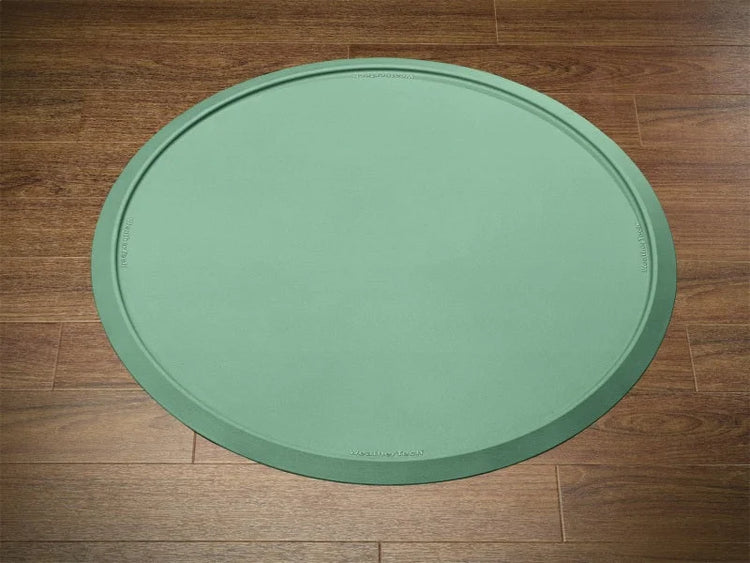 WeatherTech Universal Colored Box Christmas Tree Mat - Cocoa - Main Product View