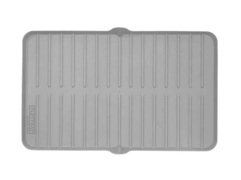 WeatherTech Universal FlexTray with Storage Bag - Grey - Side View