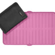 Load image into Gallery viewer, WeatherTech Universal FlexTray with Storage Bag - Pink - Side View