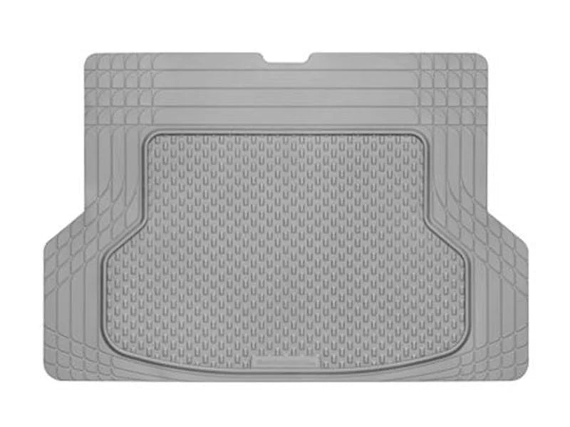 WeatherTech Universal Front and Rear Trim-to-Fit Mat - Grey - Side View