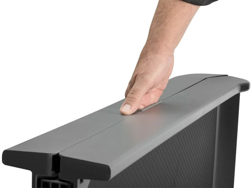 WeatherTech Universal PetRamp - Graphite - Installation View