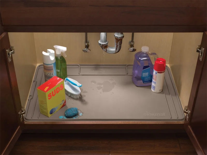 WeatherTech Universal SinkMat - Tan - Side View