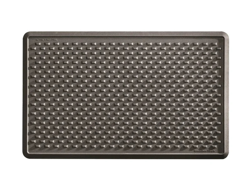 WeatherTech Universal Universal Universal Indoor Mat 24in x 39in - Black - Side View