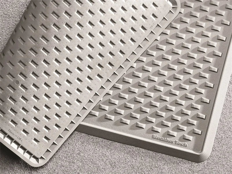 WeatherTech Universal Universal Universal Indoor Mat 24in x 39in - Grey - Side View