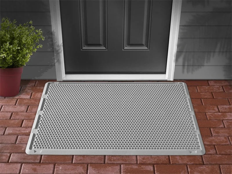 WeatherTech Universal Universal Universal Outdoor Mat 24in x 39in - Grey - Side View