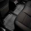 Load image into Gallery viewer, WeatherTech WT FloorLiner - Front - Blk fits 2000-2006 BMW X5 - Back View