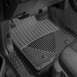 Load image into Gallery viewer, WeatherTech WT Rubber Mats Front Blk fits 2005-2009 Ford Mustang / 2008 2009 Ford Mustang Bullitt / 2007-2009 Ford Mustang...