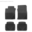 Load image into Gallery viewer, WeatherTech WT Rubber Mats Front Blk fits 2005-2009 Ford Mustang / 2008 2009 Ford Mustang Bullitt / 2007-2009 Ford Mustang...