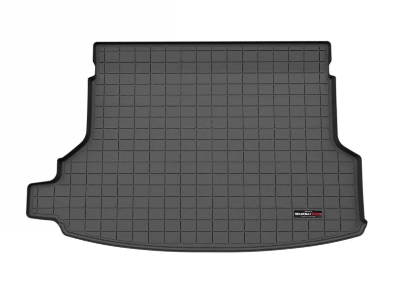 WeatherTech w/o Harman Kardon Audio Sys Cargo Liner - Black fits 2025 Subaru Forester - Main Product View