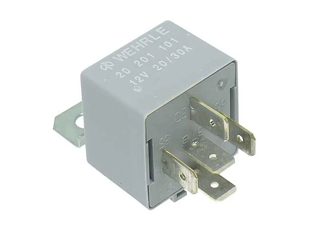 Wehrle Headlight Motor Relay WES 20 201 101A - Side View