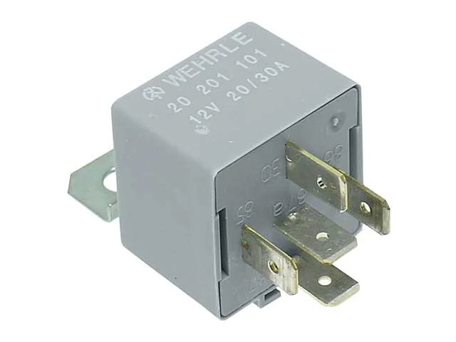Wehrle Headlight Motor Relay WES 20 201 101A - Detail View