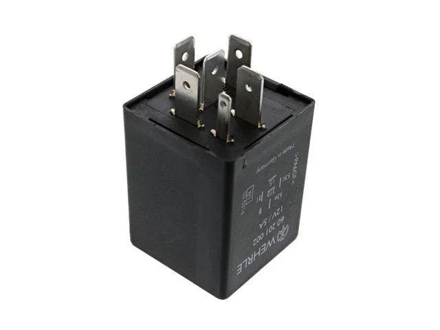 Wehrle Intermittent Wiper Relay WES 60 2010 02