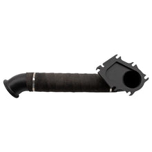 Load image into Gallery viewer, Wehrli 01-04 Chevrolet 6.6L LB7 Duramax 3in Down Pipe - Back View