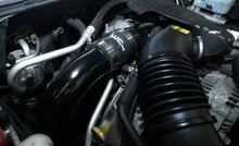 Load image into Gallery viewer, Wehrli 01-04 Chevrolet 6.6L LB7 Duramax 3in Y-Bridge Kit - Bengal Silver - Installation View