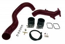 Load image into Gallery viewer, Wehrli 01-04 Chevrolet 6.6L LB7 Duramax 3in Y-Bridge Kit - Deore Gold - Side View