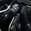 Load image into Gallery viewer, Wehrli 01-04 Chevrolet 6.6L LB7 Duramax 3in Y-Bridge Kit - Kiwi Green - Installation View