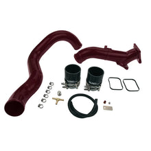 Load image into Gallery viewer, Wehrli 01-04 Chevrolet 6.6L LB7 Duramax 3in Y-Bridge Kit - WCFab Grey - Main Product View