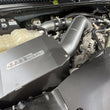 Load image into Gallery viewer, Wehrli 01-04 Chevrolet 6.6L LB7 Duramax 4in Intake Kit - Illusion Blueberry - Installation View