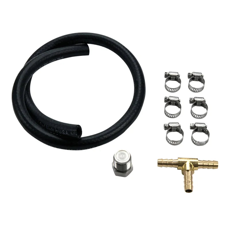 Wehrli 01-04 Chevrolet 6.6L LB7 Duramax Fuel Pressure Relief Valve Delete Kit - Main Product View