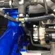 Load image into Gallery viewer, Wehrli 01-04 Chevrolet 6.6L LB7 Duramax Fuel Pressure Relief Valve Delete Kit - Side View