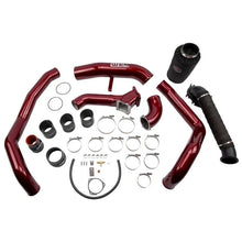 Load image into Gallery viewer, Wehrli 01-04 Chevrolet 6.6L LB7 Duramax High Flow Intake Bundle Kit - Bengal Silver - Side View