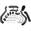 Load image into Gallery viewer, Wehrli 01-04 Chevrolet 6.6L LB7 Duramax High Flow Intake Bundle Kit - Gloss Black - Side View