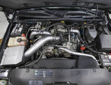 Load image into Gallery viewer, Wehrli 01-04 Chevrolet 6.6L LB7 Duramax High Flow Intake Bundle Kit - Semi-Gloss Black - Back View