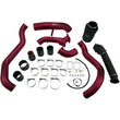 Load image into Gallery viewer, Wehrli 01-04 Chevrolet 6.6L LB7 Duramax High Flow Intake Bundle Kit - WCFab Red - Back View