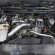 Load image into Gallery viewer, Wehrli 01-04 Chevrolet 6.6L LB7 Duramax High Flow Intake Bundle Kit - WCFab Red - Installation View