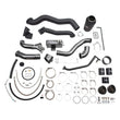 Load image into Gallery viewer, Wehrli 01-04 Chevrolet 6.6L LB7 Duramax S400 Twin Turbo Kit (No Turbo) - WCFab Grey - Main Product View