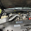 Load image into Gallery viewer, Wehrli 01-04 Chevrolet Duramax LB7 4in Intake Kit - Gloss White - Side View