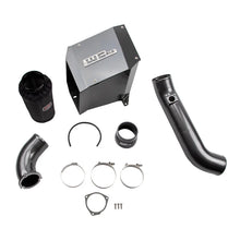 Load image into Gallery viewer, Wehrli 01-04 Chevrolet Duramax LB7 4in. Stage 2 Intake Kit - Illusion Blueberry - Installation View