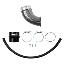 Load image into Gallery viewer, Wehrli 01-04 Duramax LB7 4in High Flow Intake Horn - Brizzle Blue - Main Product View