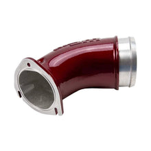 Load image into Gallery viewer, Wehrli 01-04 Duramax LB7 4in High Flow Intake Horn - WCFab Red - Additional View 7