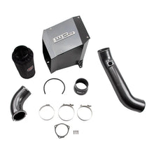 Load image into Gallery viewer, Wehrli 01-04 Duramax LB7 4in Intake Kit with Air Box Stage 2 - Gloss Black - Installation View