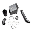 Load image into Gallery viewer, Wehrli 01-04 Duramax LB7 4in. Stage 2 High Flow Bundle Intake Kit - Cat Yellow - Installation View