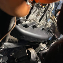 Load image into Gallery viewer, Wehrli 01-04 Duramax LB7 Billet Exhaust Manifold &amp; SS Up Pipes w/ Gaskets and ARP Hardware - Additional View 5