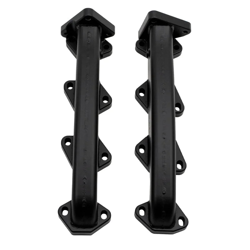 Wehrli 01-04 Duramax LB7 Billet Exhaust Manifold & SS Up Pipes w/ Gaskets and ARP Hardware - Additional View 10